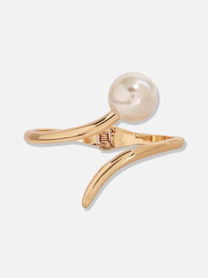 Gold Plated Pearls Casual Bracelet