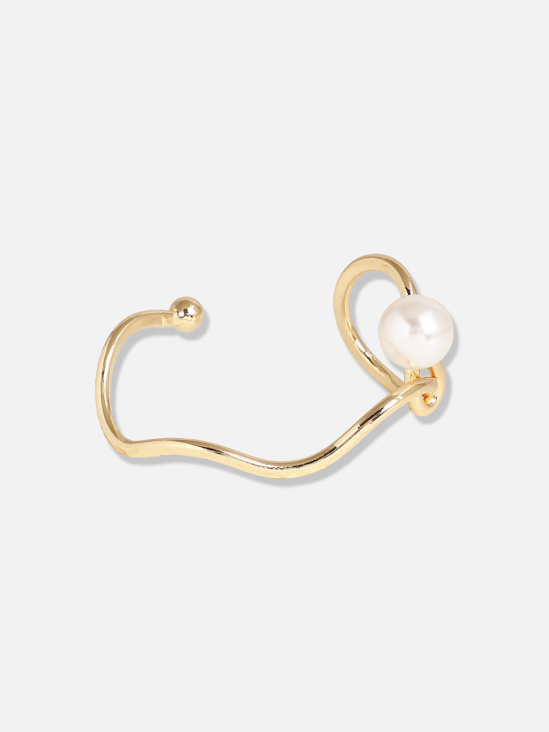 Silver Plated Pearls Party Bracelet