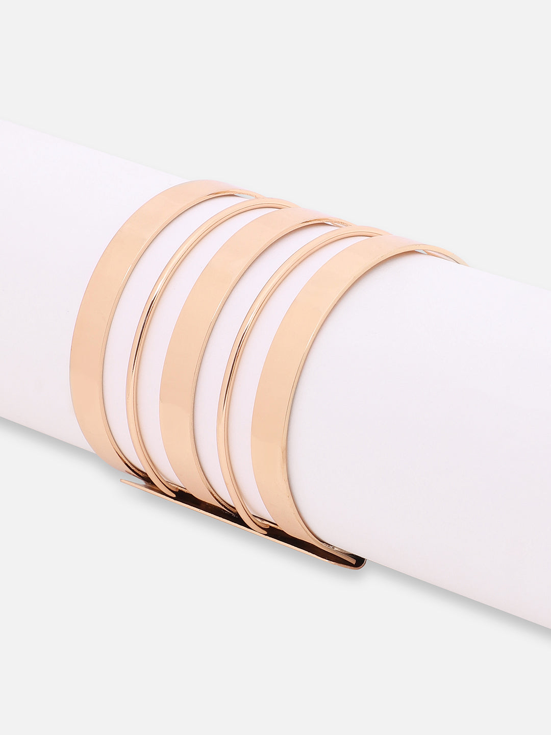 GOLD PLATED PARTY DESIGNER CUFF BRACELET FOR WOMEN