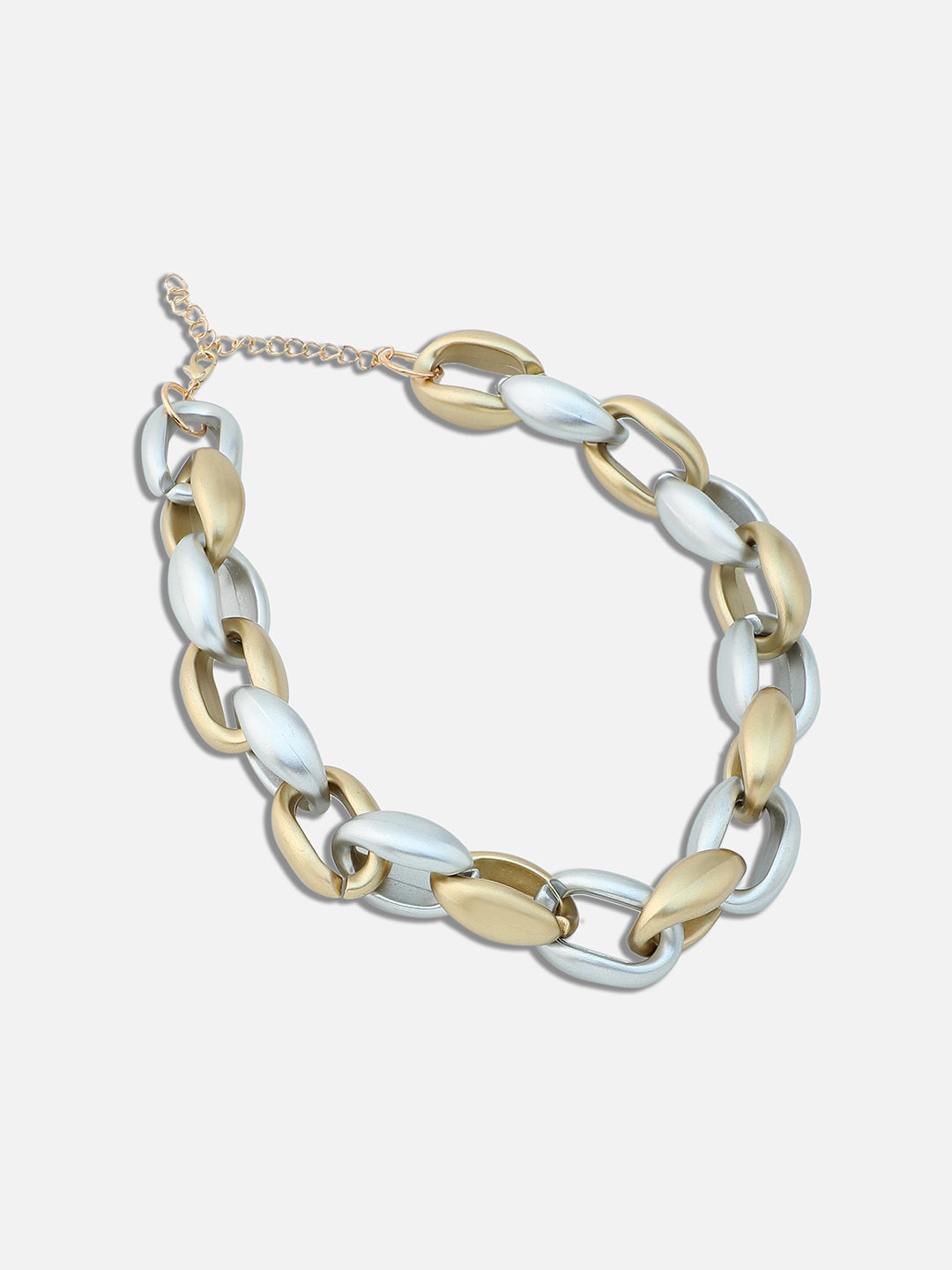 GOLD PLATED PARTY DESIGNER NECKLACE FOR WOMEN