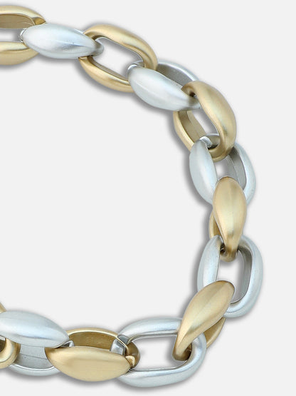 GOLD PLATED PARTY DESIGNER NECKLACE FOR WOMEN