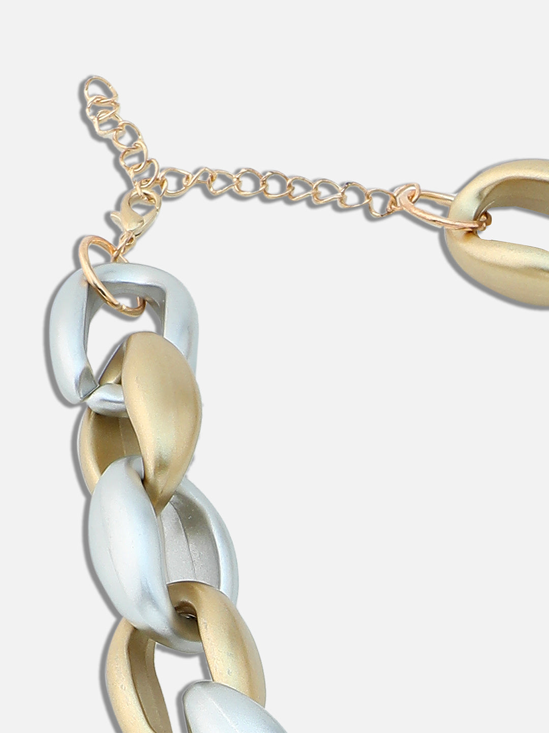 GOLD PLATED PARTY DESIGNER NECKLACE FOR WOMEN