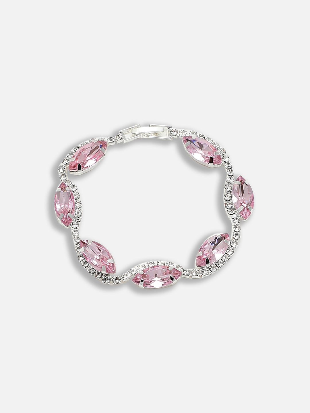 GOLD PLATED PARTY DESIGNER STONE BRACELET FOR WOMEN