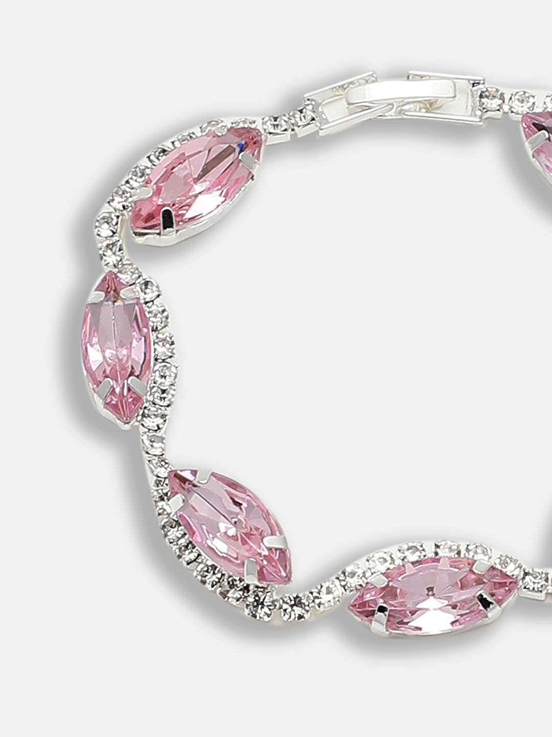 GOLD PLATED PARTY DESIGNER STONE BRACELET FOR WOMEN