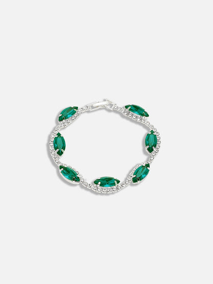 GOLD PLATED PARTY DESIGNER STONE BRACELET FOR WOMEN