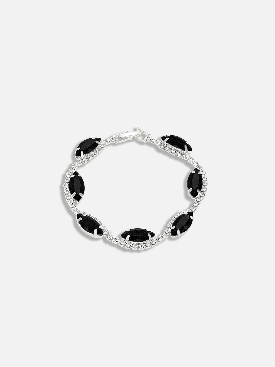GOLD PLATED PARTY DESIGNER STONE BRACELET FOR WOMEN