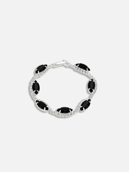 GOLD PLATED PARTY DESIGNER STONE BRACELET FOR WOMEN