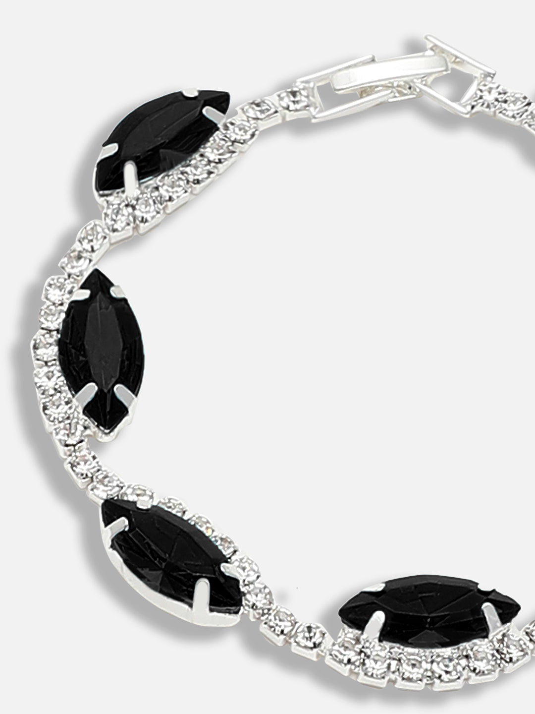 GOLD PLATED PARTY DESIGNER STONE BRACELET FOR WOMEN