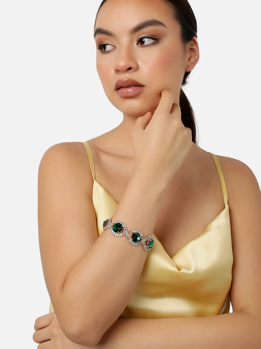 Green Jade Bracelet