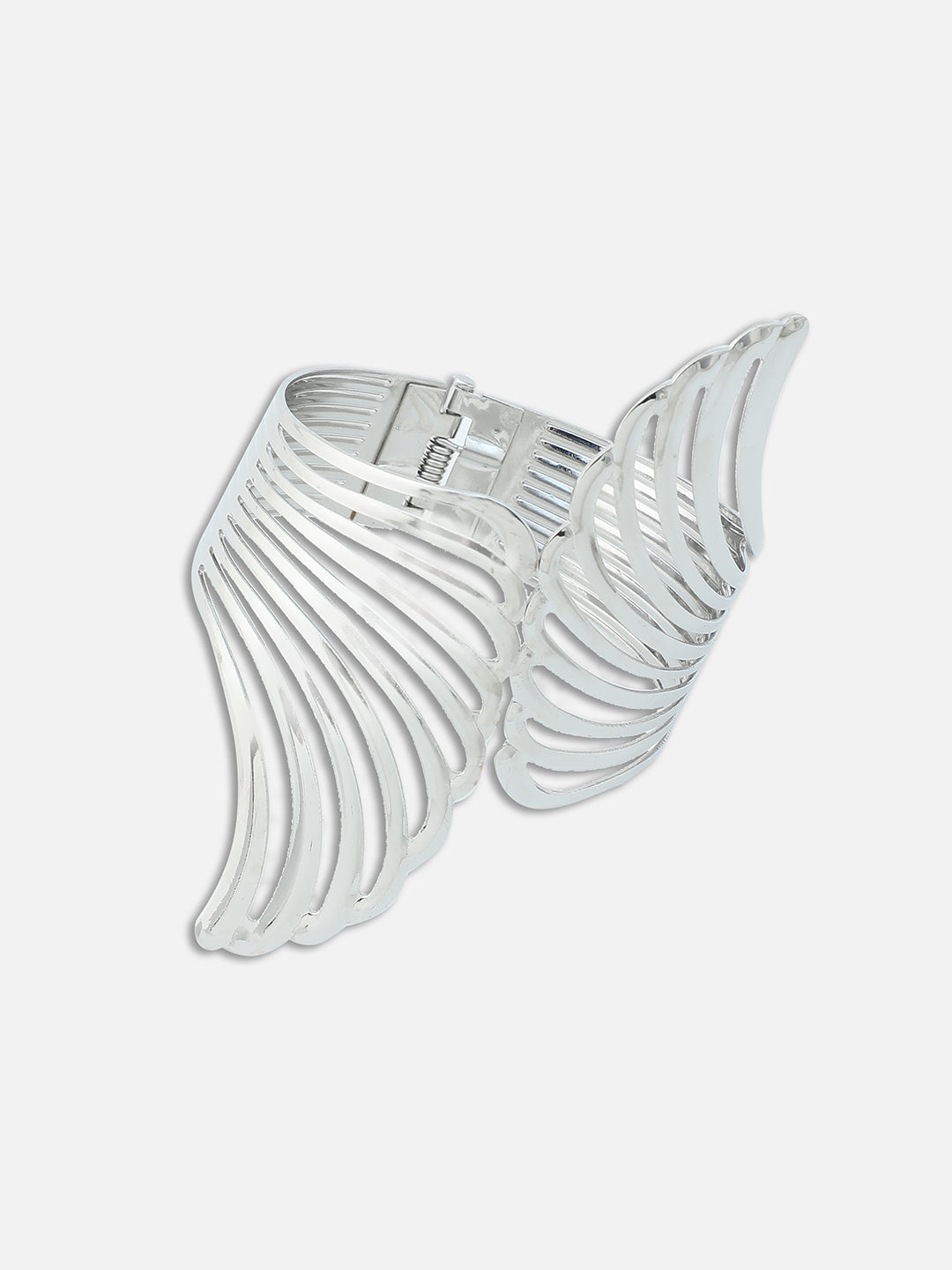 SILVER PLATED PARTY DESIGNER BRACELET FOR WOMEN
