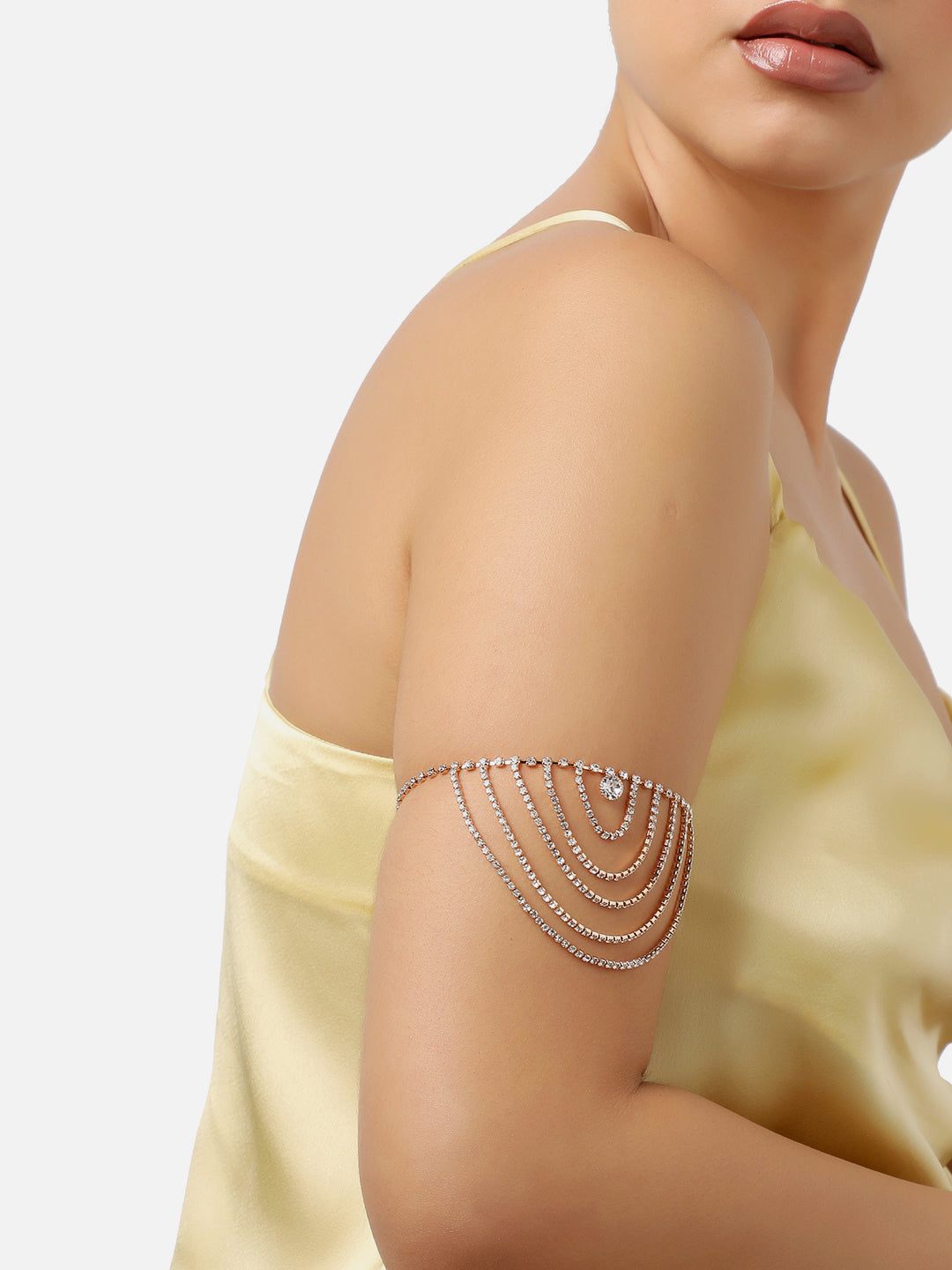 GOLD PLATED PARTY DESIGNER BRACELET FOR WOMEN