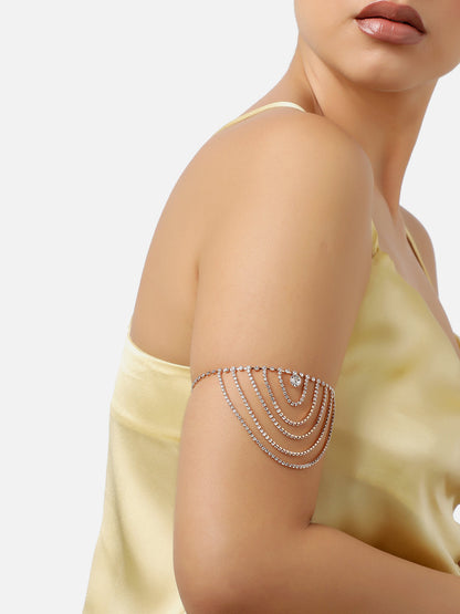 GOLD PLATED PARTY DESIGNER BRACELET FOR WOMEN