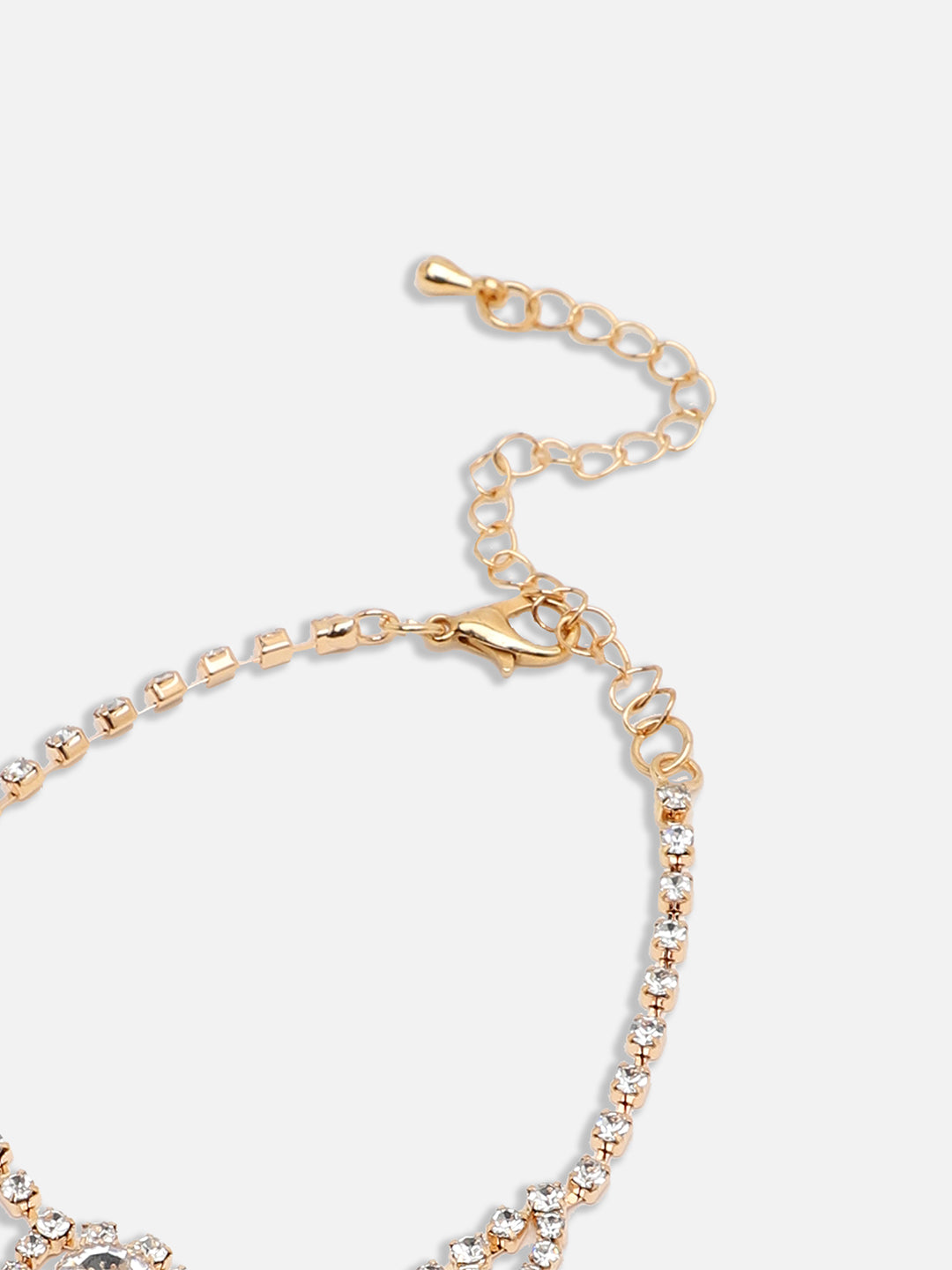 GOLD PLATED PARTY DESIGNER BRACELET FOR WOMEN
