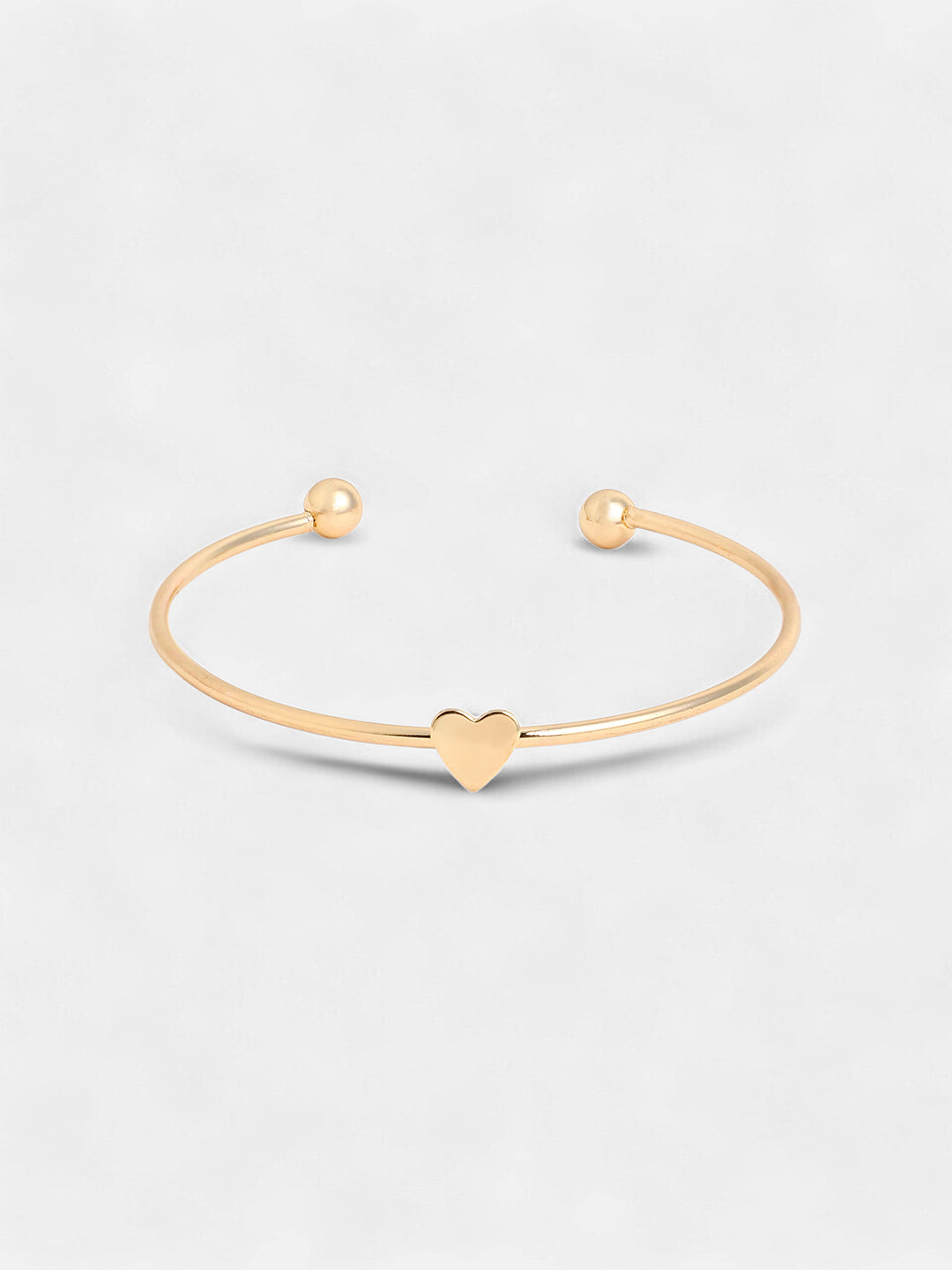 Pack of 4 Multistrand Bracelet - Metallic Gold-SOHBRC8090