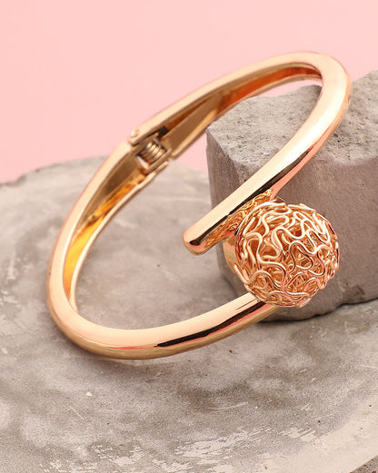 Crumpled Ball Bracelet