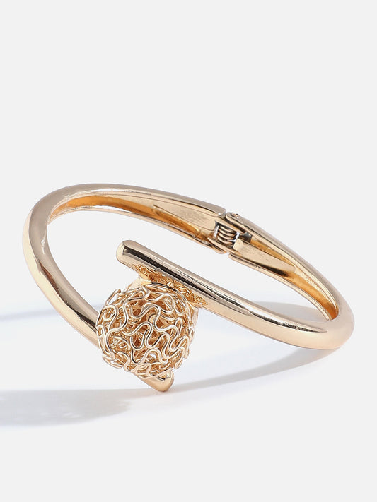 Crumpled Ball Bracelet