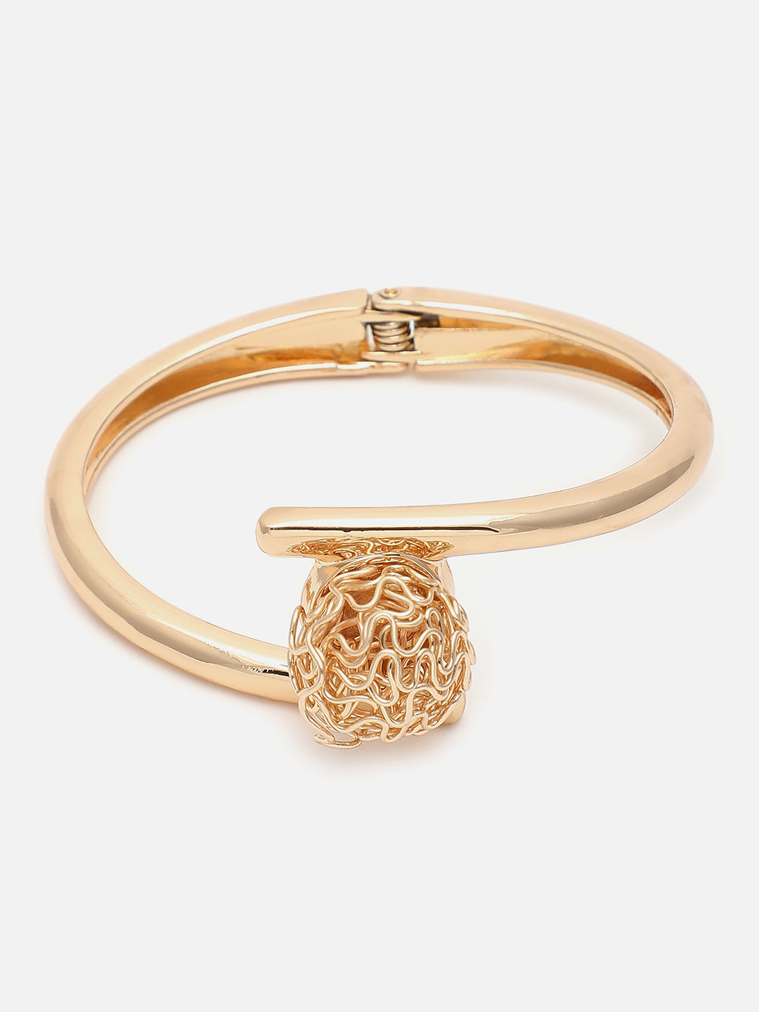 Crumpled Ball Bracelet
