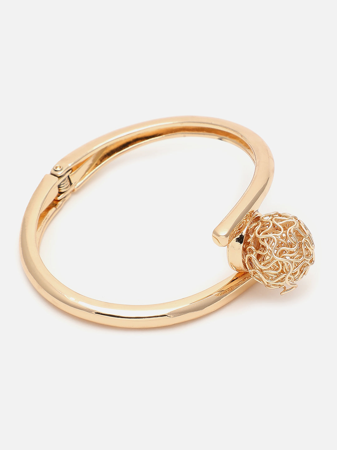 Crumpled Ball Bracelet