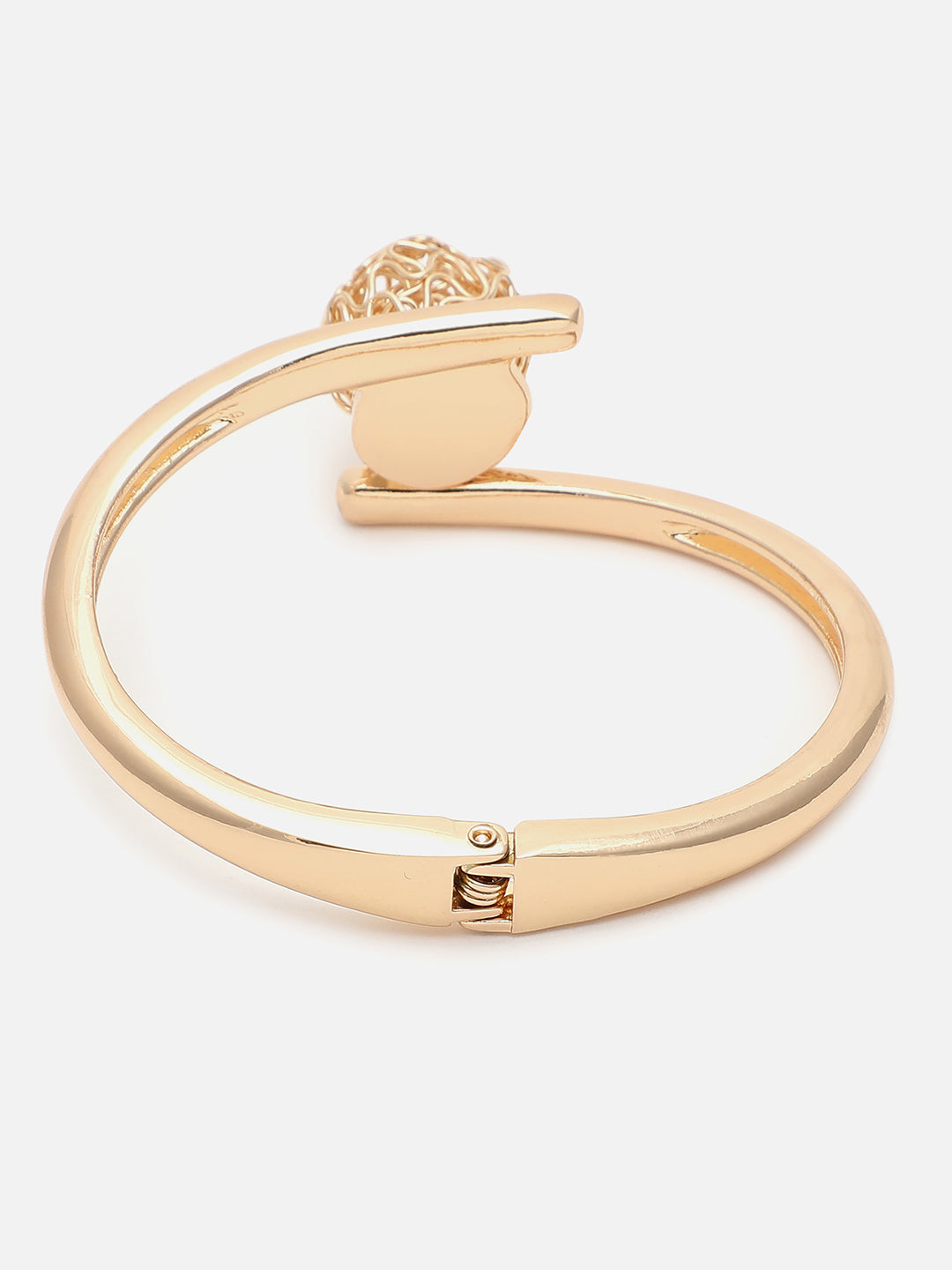 Crumpled Ball Bracelet