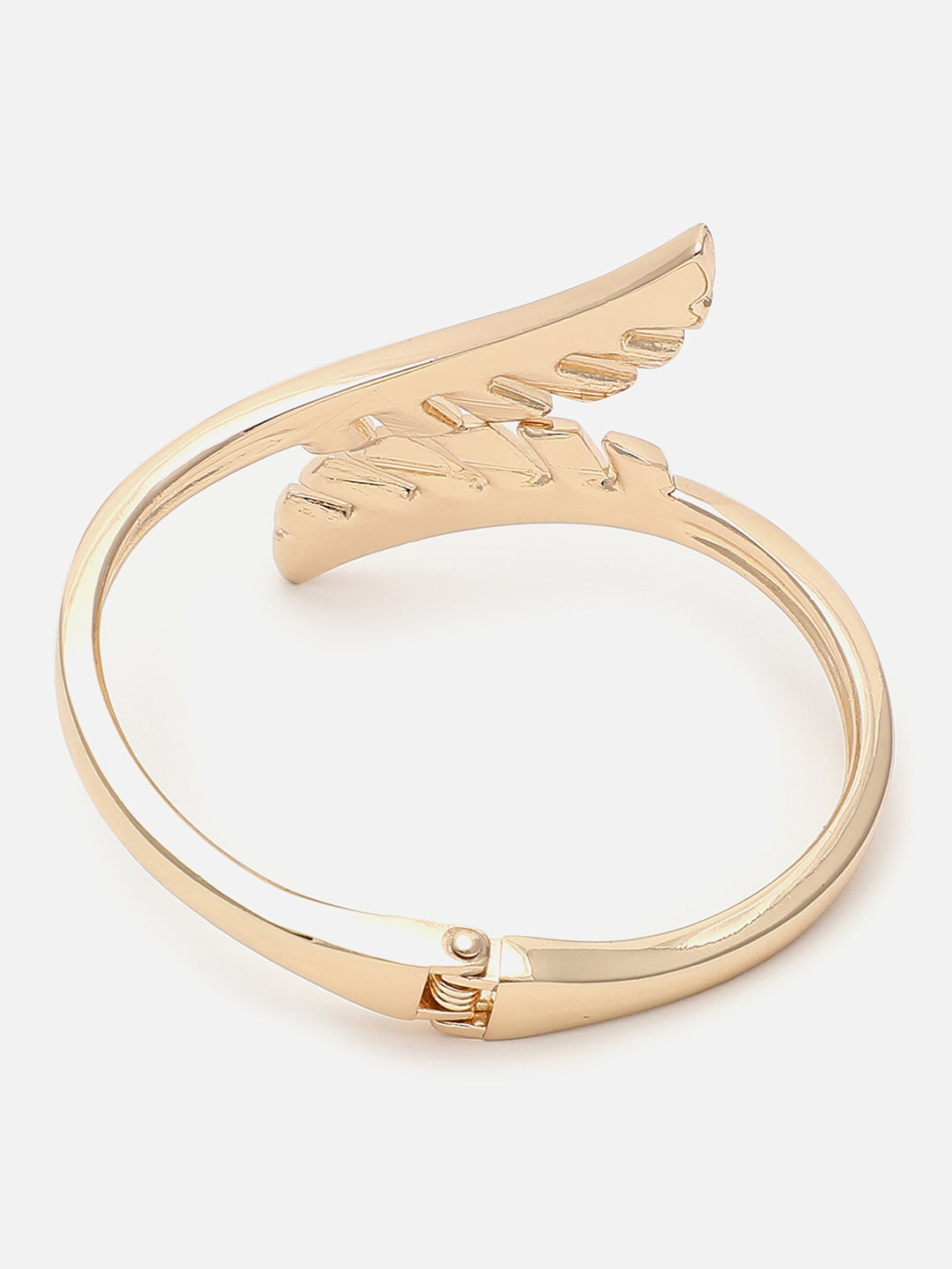 Gold Plated Designer Stone Bracelet