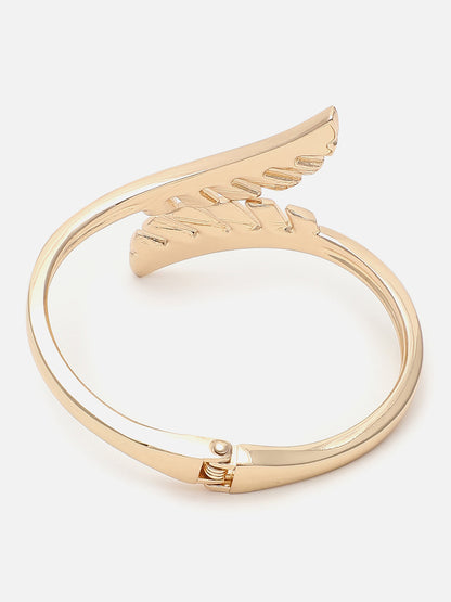 Gold Plated Designer Stone Bracelet