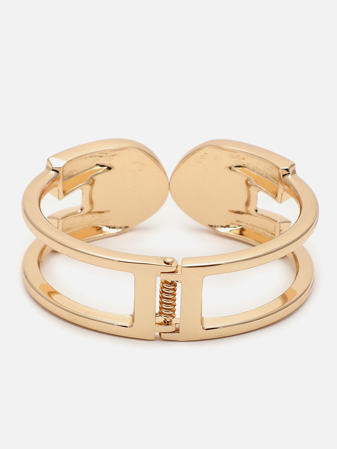 Gold Plated Pearls Bracelet