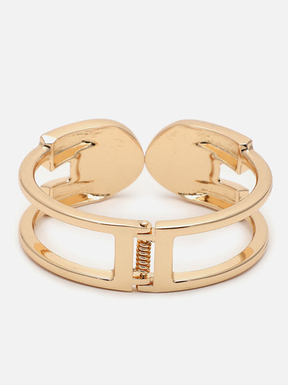 Gold Plated Pearls Bracelet