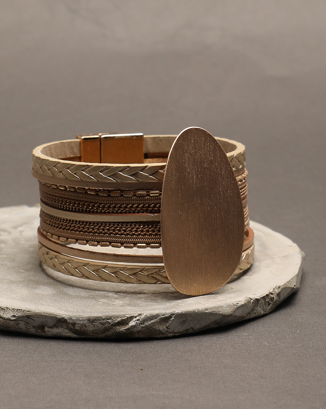 Gold Plated Designer Bracelet