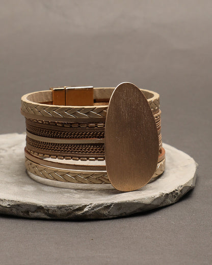 Gold Plated Designer Bracelet