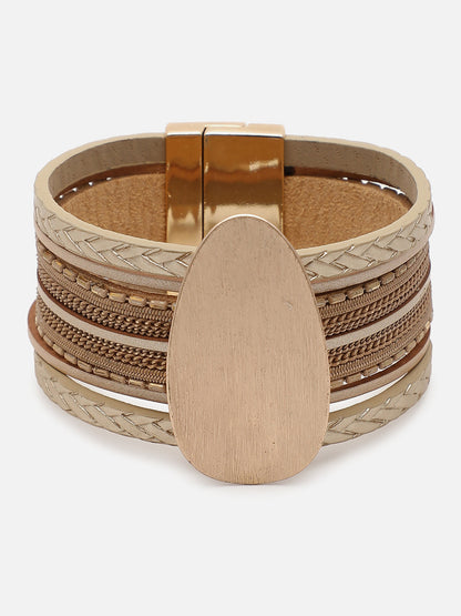 Gold Plated Designer Bracelet