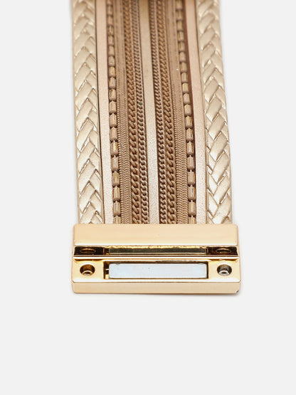 Gold Plated Designer Bracelet