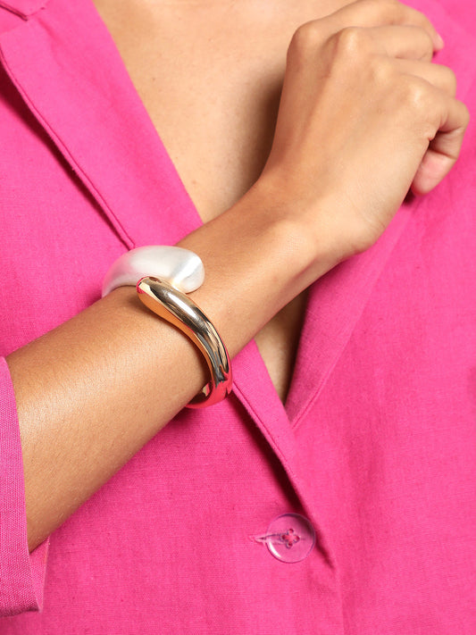 Gold Plated Designer Bracelet
