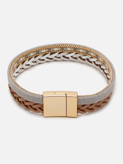 Gold Plated Designer Bracelet