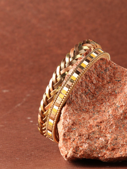 Gold Plated Designer Bracelet