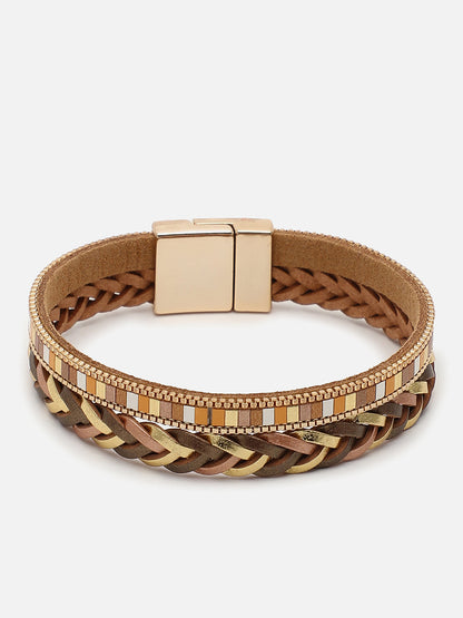 Gold Plated Designer Bracelet