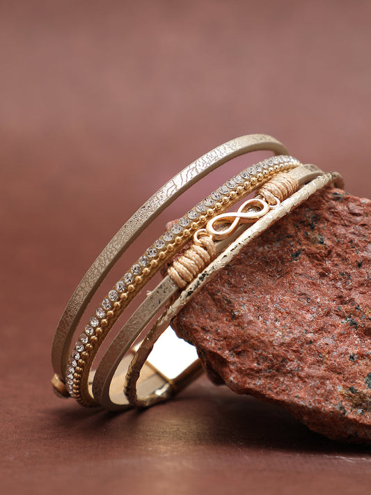 Gold Plated Designer Bracelet