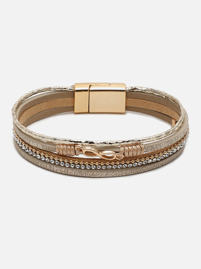 Gold Plated Designer Bracelet