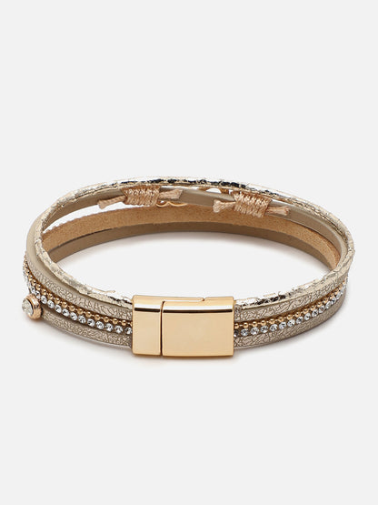 Gold Plated Designer Bracelet
