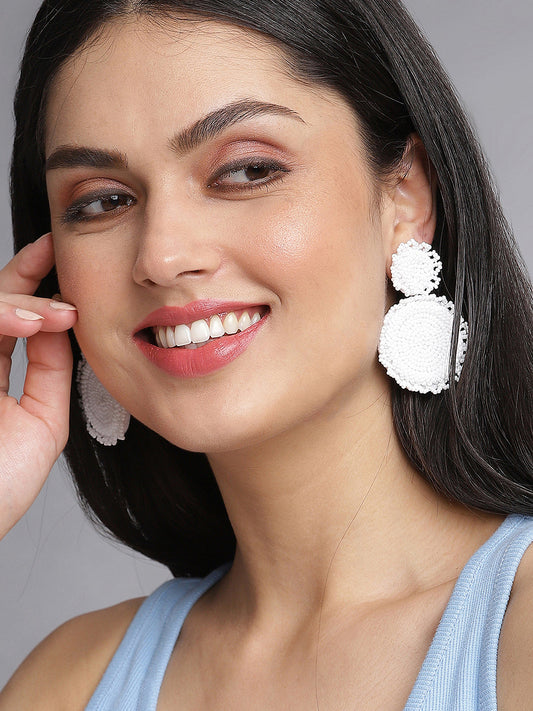 Handcrafted Boho Drop Earrings