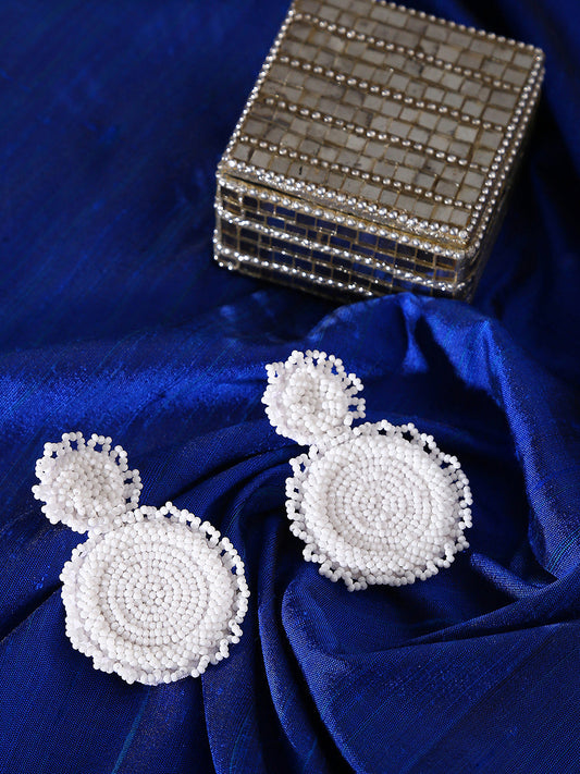 Handcrafted Boho Drop Earrings