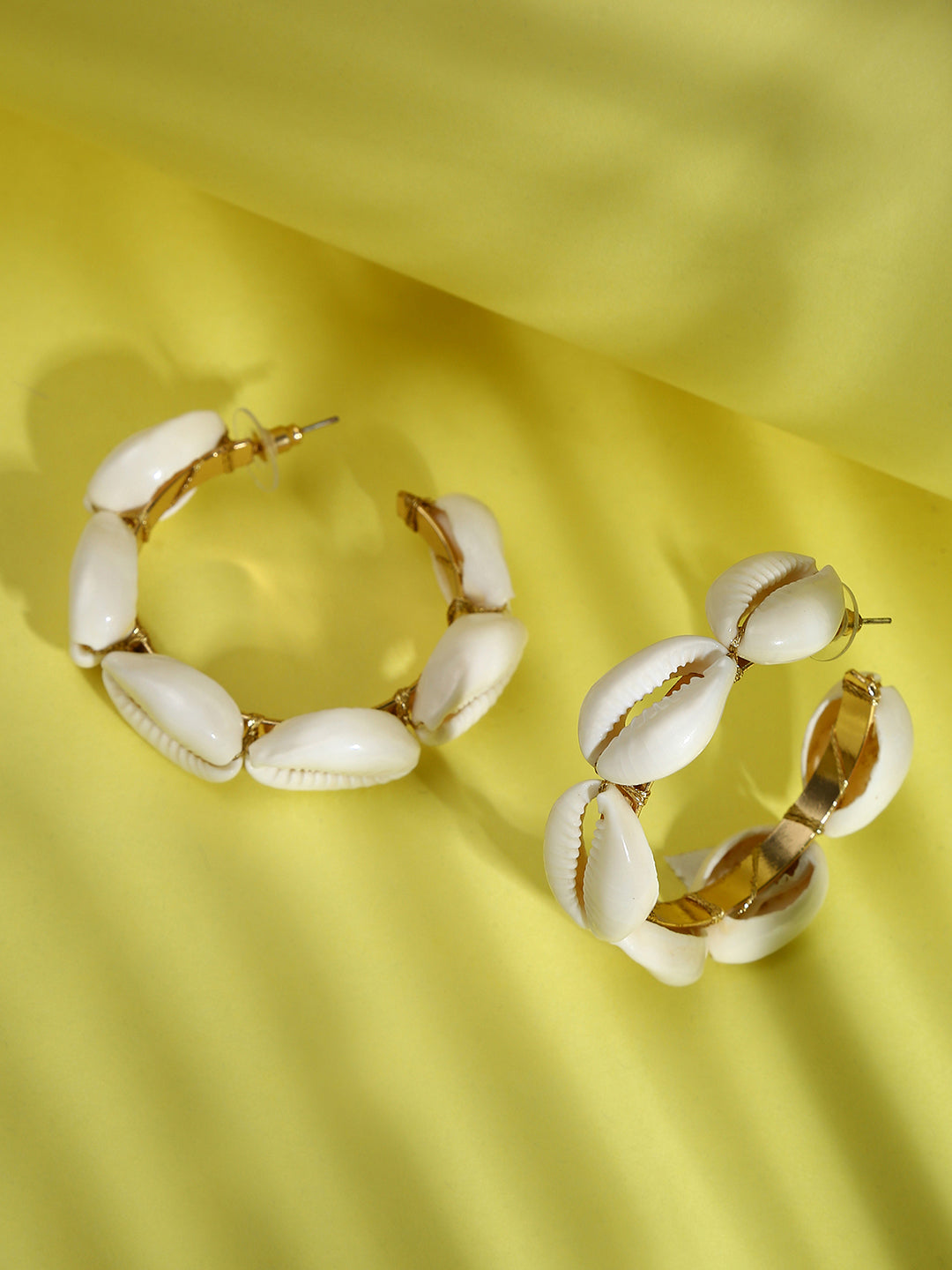 Sandy Shores Hoop Earrings