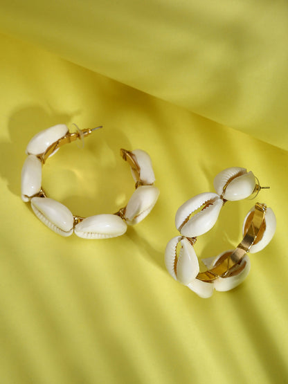 Sandy Shores Hoop Earrings
