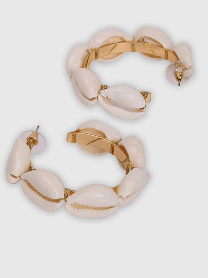 Sandy Shores Hoop Earrings