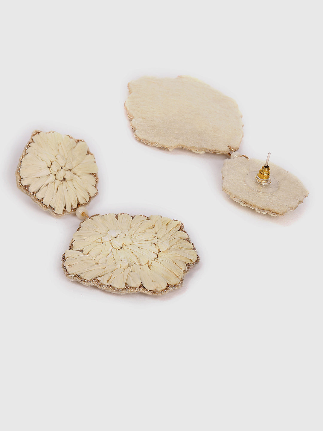 Raffia Drop Earrings
