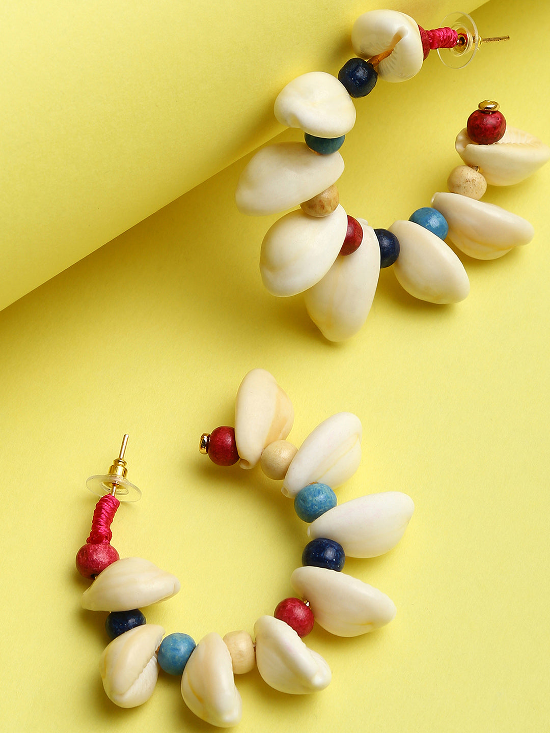 Summer Soiree Hoop Earrings