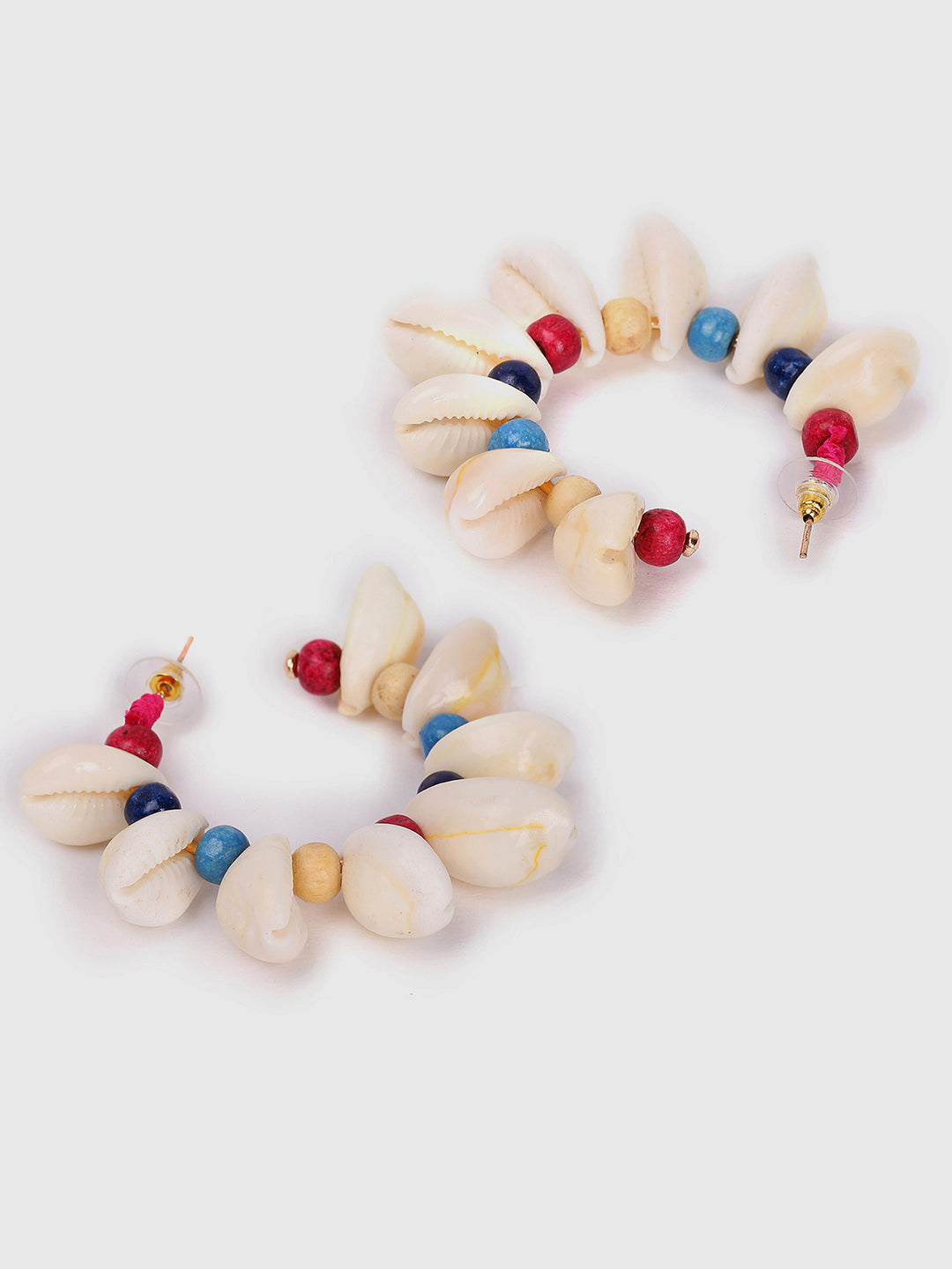 Summer Soiree Hoop Earrings