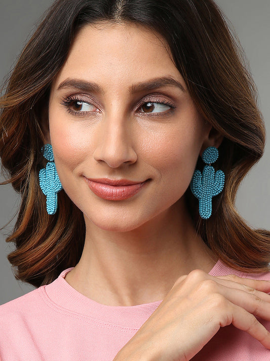 Quirk Beaded Drop Earrings