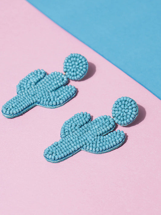 Quirk Beaded Drop Earrings