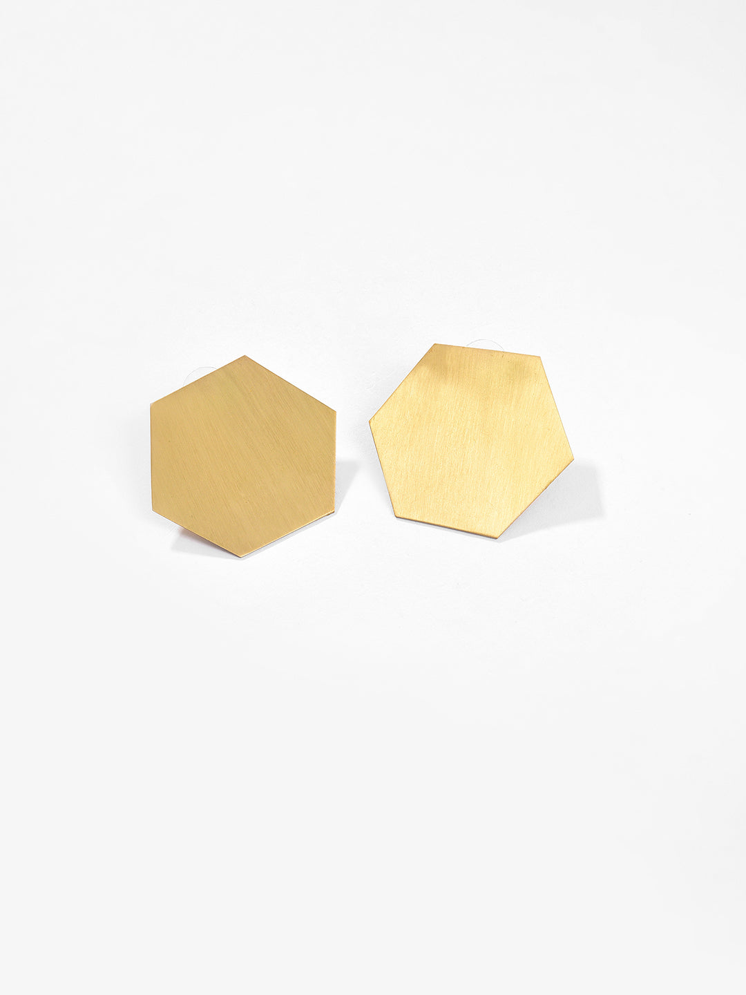Gold Plated Designer Stud