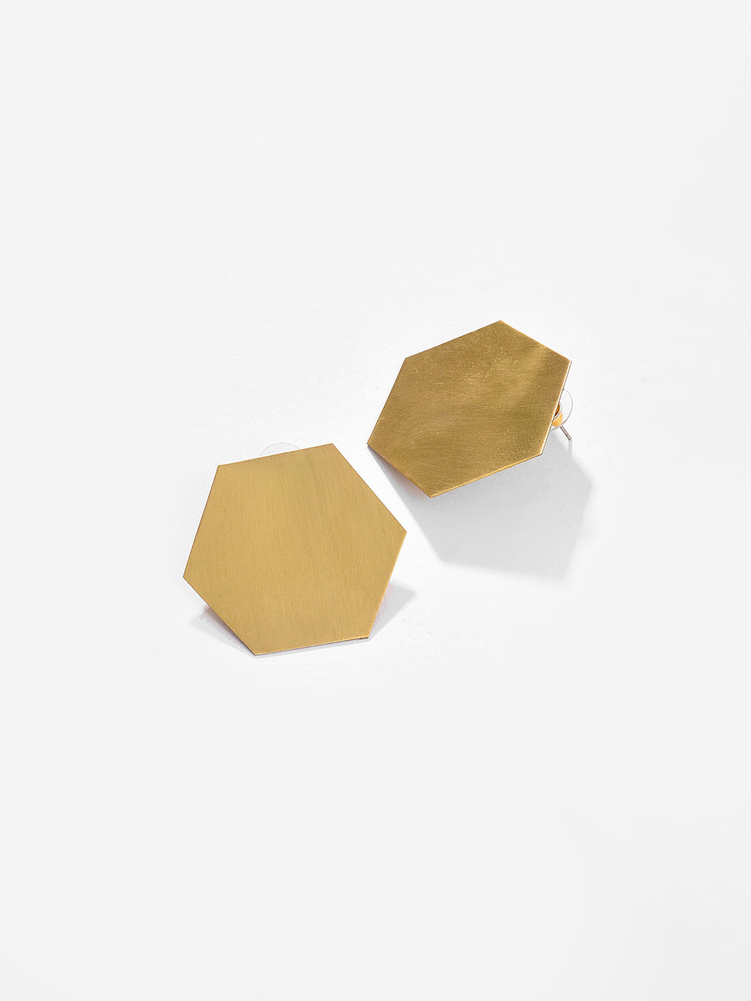 Gold Plated Designer Stud